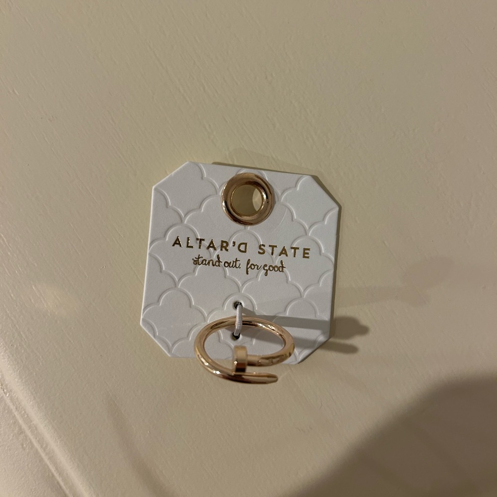 Altar'd State Gold Ring - Picture 2 of 3